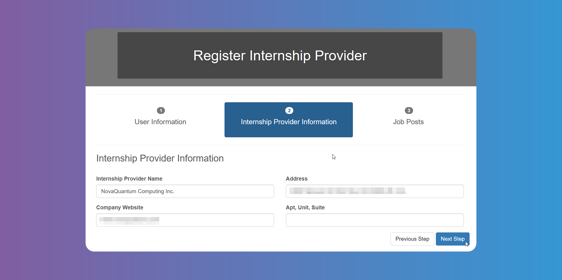 Provider Register 2