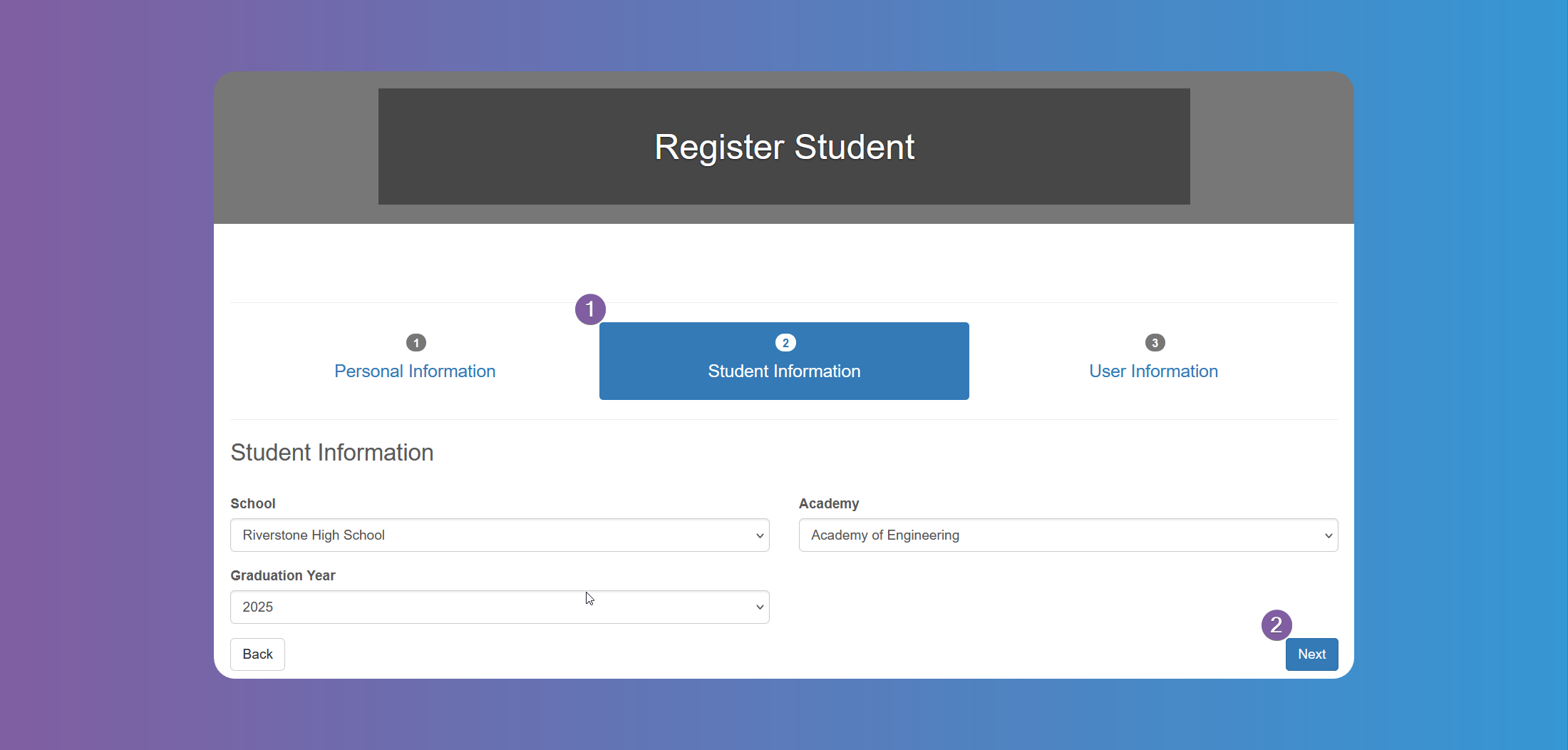 Registration 2