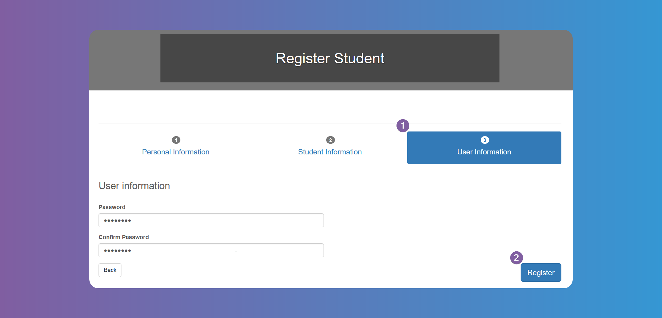 Registration 3