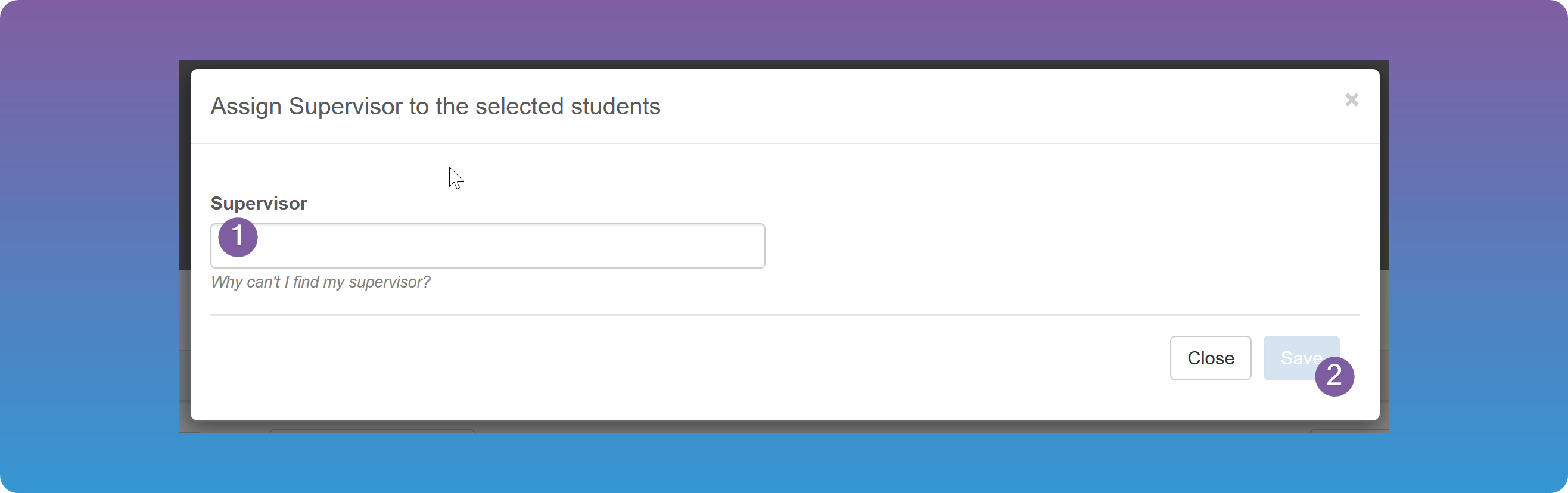 Batch Assignment